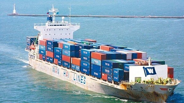 萬海航運船。圖／聯合報系資料照