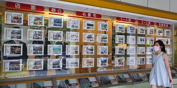 今年上半年房仲業持續積極展店。圖／中時報系資料照