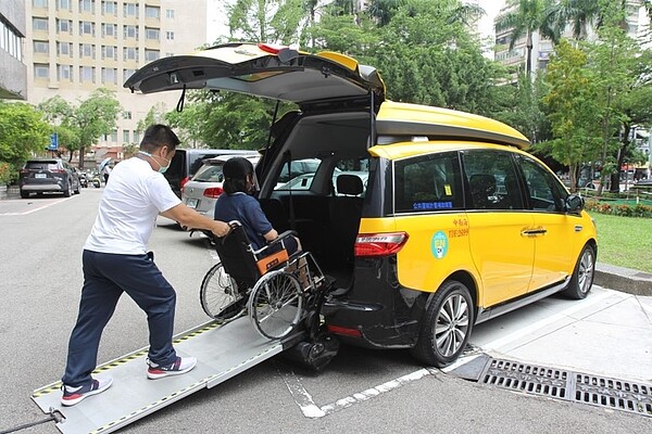 通用計程車。圖/台中市政府提供
