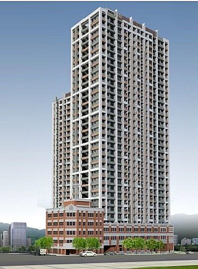 新莊廟街商圈的新莊派出所將啟動公辦都更,未來將打造2棟新穎大樓,預計2024年底完工。圖/新北市都更處