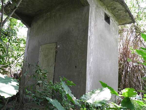 雜草叢生的木南煤礦遺址一隅。圖取自文化部國家文化記憶庫網頁