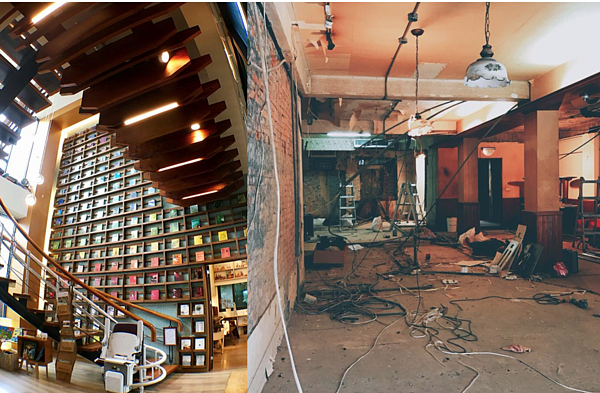 圖/取自羅布森書蟲房臉書、卡瓦利義式咖啡館 Cavaralli 臉書