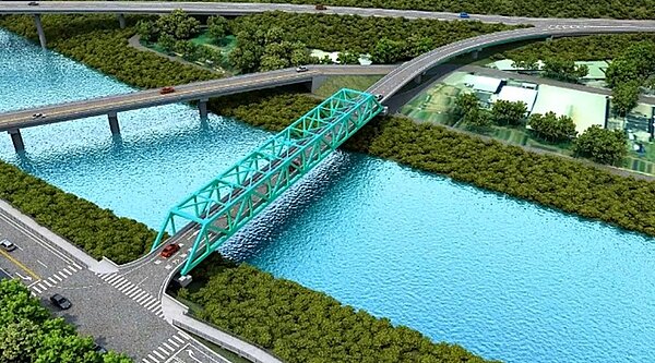 新北市政府推動「國道1號汐止交流道增設南入匝道工程計畫」，盼緩解車流，改善汐止交通；在地房市業者認為，交通建設利多對區域房市有加分。圖／新北市政府