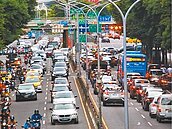 微解封首周　通勤車流較疫前少4％