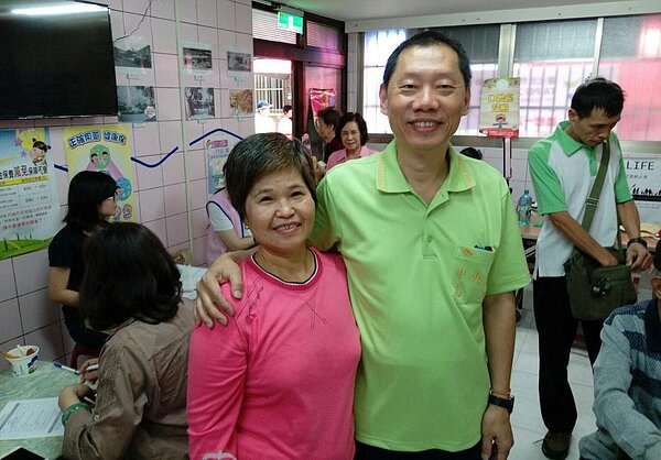 中央里在陳國樑上任後有了活動中心，許多室內活動都在此舉辦。圖／里長臉書專頁