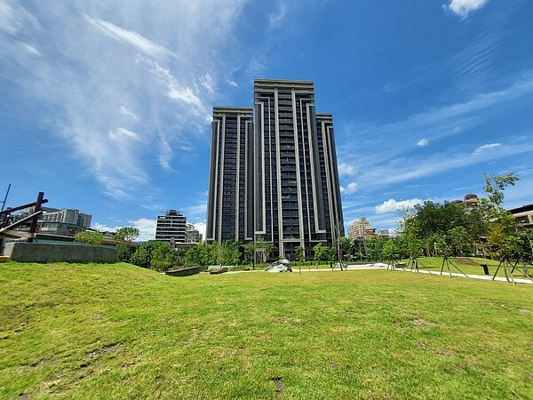 風景怡人的辛亥生態公園。圖/李永順攝
