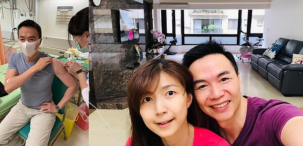 吳鈴山夫妻檔打到真正的高端疫苗,親曝施打完後身體變化。圖/截自吳鈴山家族臉書