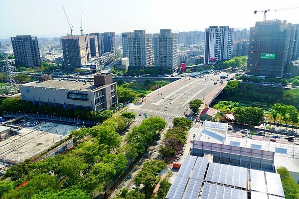 台中三屯房市熱區。圖／資料照