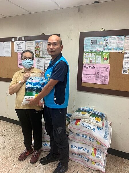錦中里里長范榮豐。圖/范榮豐提供。