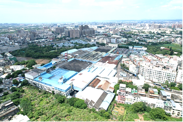 泰豐中壢4.4萬坪土地公開標售。圖/世邦魏理仕CBRE提供