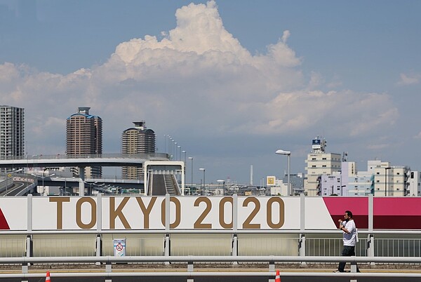 東京奧運於23日舉行開幕式。 特派記者余承翰／東京攝影
