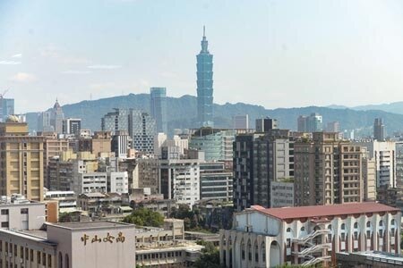 
都更、危老改建的推動上，以台北市案件數最多、最積極。（本報資料照片）
