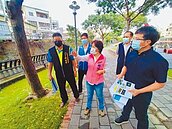 串聯2綠地　后里打造花之道