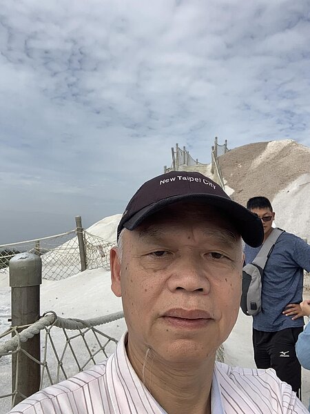 永和區水源里里長柯義和。圖／柯義和提供