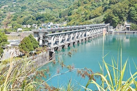 苗栗縣2座離槽式水庫永和山水庫及鯉魚潭水庫因管控進水，蓄水增加有限。圖／中時資料照