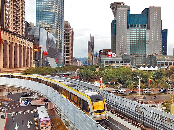 新板特區雙站人口密集,將畫設空氣品質維護區。圖/新北市政府提供