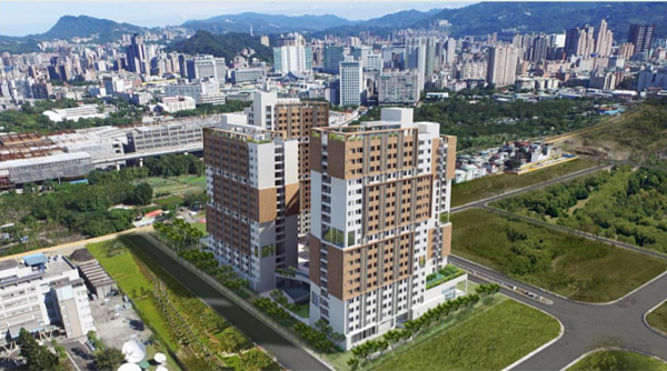 新店央北青年社會住宅「只租不售」減輕民眾負擔。圖/新北市政府提供