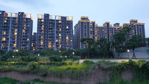 淡海新市鎮親民價格吸引不少入購屋。圖／翻攝自Google Maps