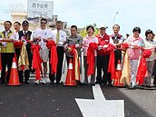 中市旱溪東西路潭子區溪段　防汛道路通車