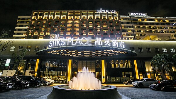 台南晶英酒店。圖／取自Silks Place Tainan 台南晶英酒店粉絲專頁