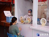 護一線醫護　國際扶輪捐員生醫院「移動式正壓篩檢站」