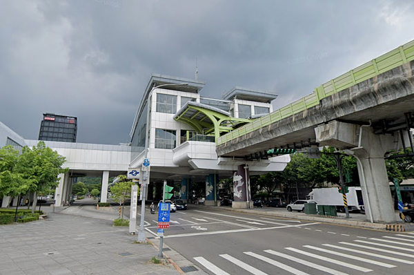 劍南路站 圖／google maps