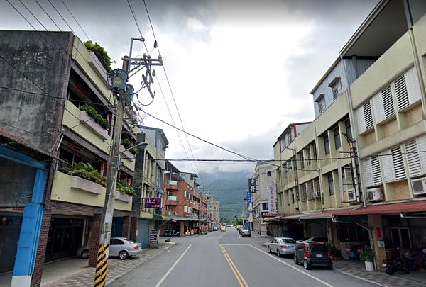 花蓮 圖/google maps