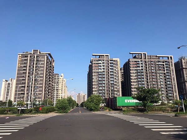 台中港新市鎮。圖/業者提供