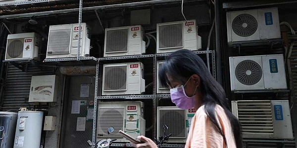 台電統計,27日最高用電量發生在下午1時50分,尖峰用電達到3,884.4萬瓩,創下史上新高。圖/中時報系資料照