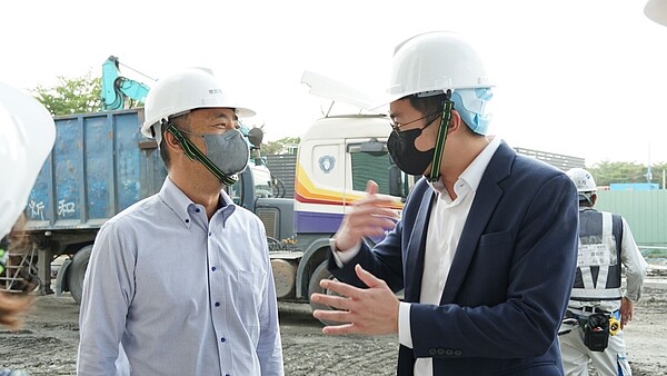 台灣華爾卡公司位於路科的新廠10月將投產。圖/高雄市政府提供