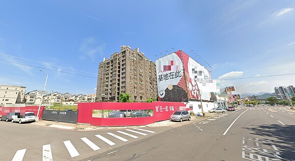 台中蛋白區房價飆升,許多新建案喊出3字頭,並希望透過祭出「兩項優惠」吸引自住客群。圖/截自Google Maps