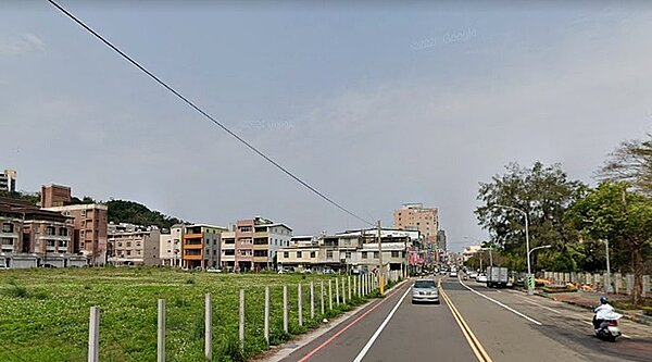 苗栗「明駝好室」社宅預計於2025年完工,將提供約105戶社會住宅,該社宅基地接近苗栗市中心、機能不錯,又兼具清幽環境。圖/google map