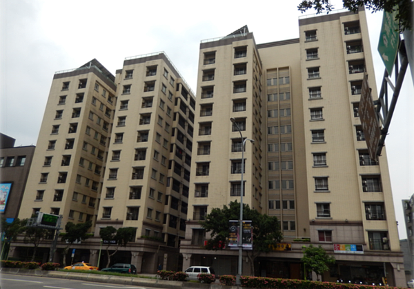 大龍峒社會住宅外觀 圖/都發局