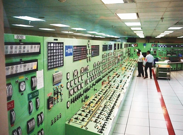 核二廠2號機27日清晨發生反應爐急停事件，經調查為人為疏失。 示意圖／聯合報資料照片