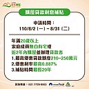 首購買房...政府補貼利息！買台北每月省5個便當