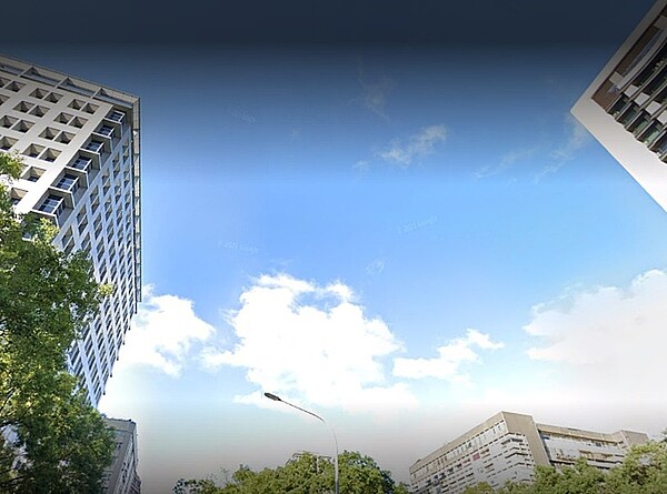 台北市精華區域敦南商圈,近年進入收割期、都更新案爆發,多個都更案每坪單價行情驚人。圖/google map