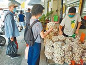 熱天開胃又平價　今夏蒜頭熱賣