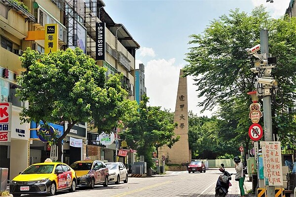 逢甲周邊鄰近三所熱門大學,租屋市場熱絡。圖/記者曾麗芳攝