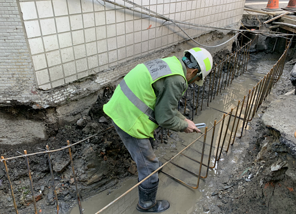 施工 圖/臺北市政府工務局水利工程處