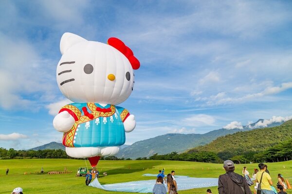 取自臺灣熱氣球嘉年華-Taiwan Balloon Festival臉書