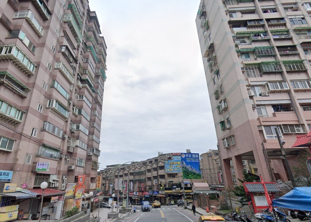 新豐街周遭生活機能佳,為當地人推薦買房的地段。圖/Google Map