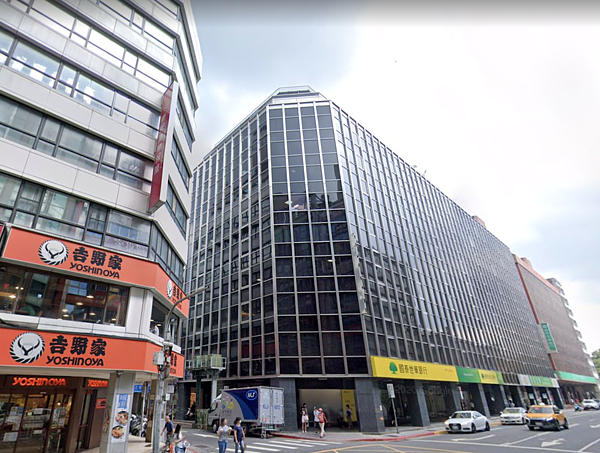 日勝生簽下台北市館前路、信陽街口都更案。圖/翻攝自GoogleMap