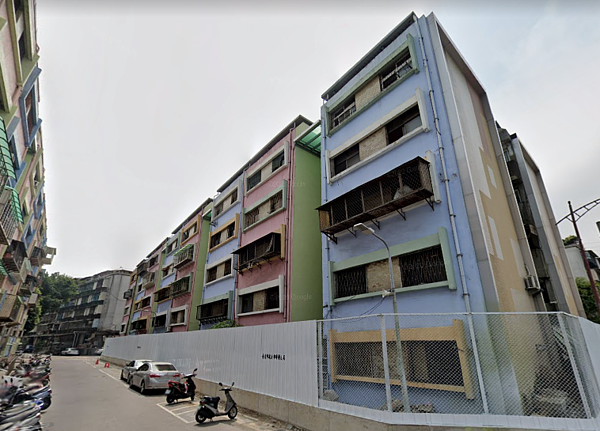 萬華區福民一期社會住宅新建工程 圖/google maps