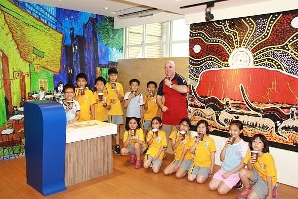 劍潭國小英語情境中心。圖／取自劍潭國小官網
