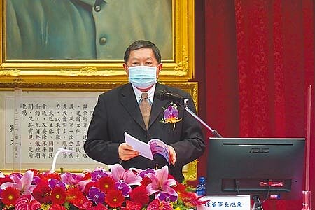 
遠東新29日召開股東會，由董事長徐旭東主持。圖∕袁延壽
