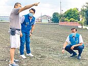 台中疑蓋樓堵水道　70公頃農田缺水