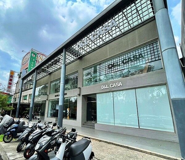 台中市公益路二段220號的2層樓透天店面,榮登該路段總價店王寶座。圖/台灣房屋集團趨勢中心