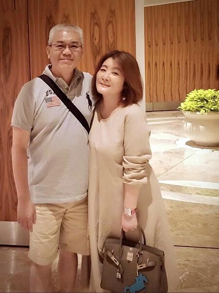 調查官徐宿良(左)內神通外鬼盜賣3億毒品。圖/翻攝臉書