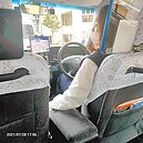 疫情中開小黃　月入剩下3成