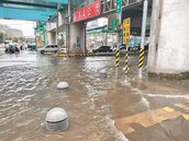 大雨狂炸　台南市區、桃園龜山一度成汪洋
